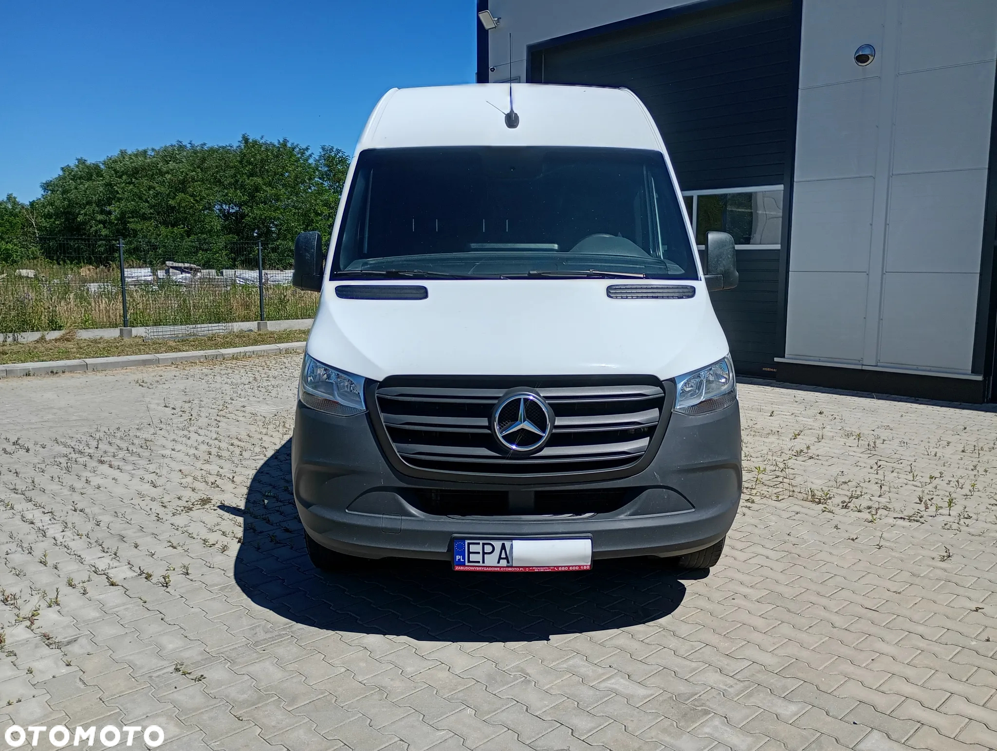 Mercedes-Benz SPRINTER MAXI 317 CDI TEMPOMAT KLIMATRONIC NR.89 - 24