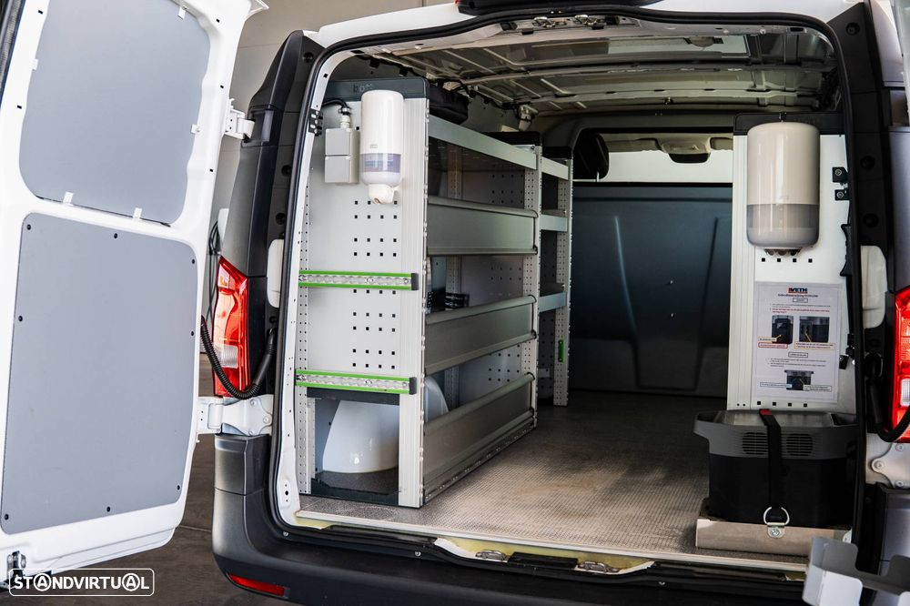 Mercedes-Benz E-Vito 66Kwh Longa - 9