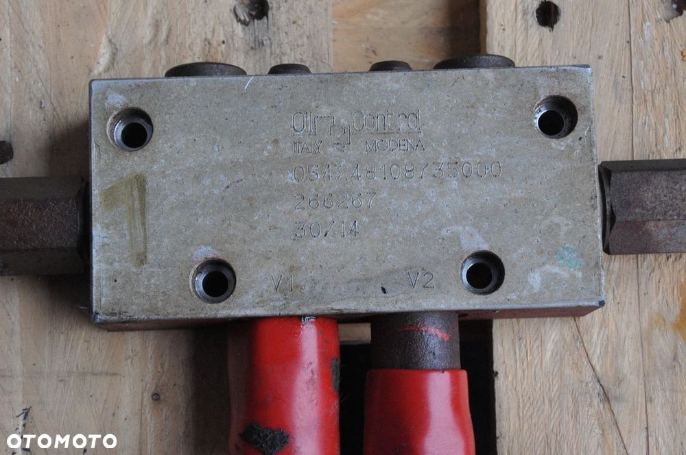 ZAMEK HYDRAULICZNY MANITOU - 5