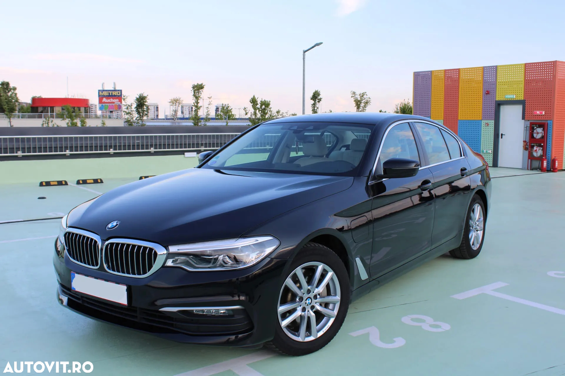 BMW Seria 5 530e AT PHEV - 3