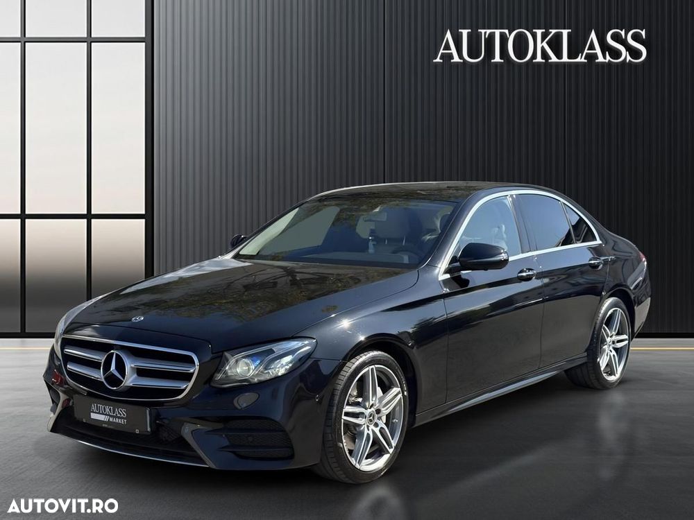 Mercedes-Benz E 200 4MATIC 9G-TRONIC AMG Line - 1