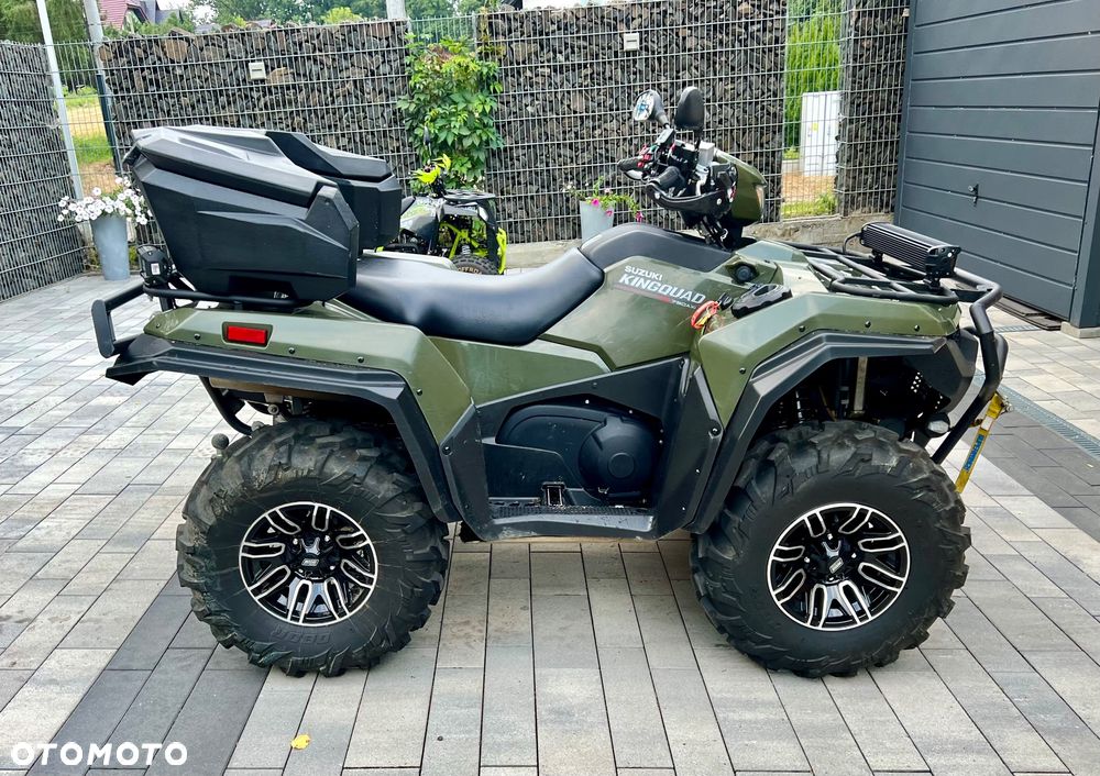 Suzuki Kingquad - 6