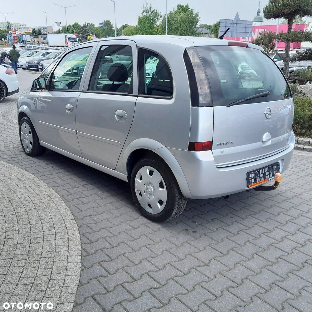 Opel Meriva 1.6 16V - 5