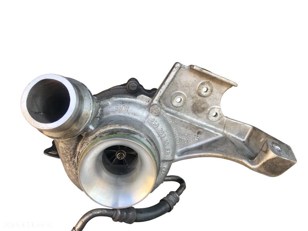 5027. Turbosprężarka Turbina Turbo BMW Serii 1 E87 781018901 2.0 D 143 KM (2004 – 2011)- Gwarancja Wysyłka - 2