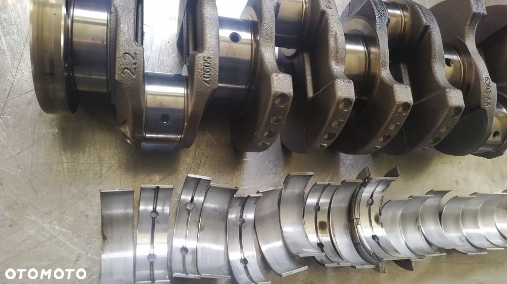 wał korbowy Transit Ducato Boxer 2,2 - 3