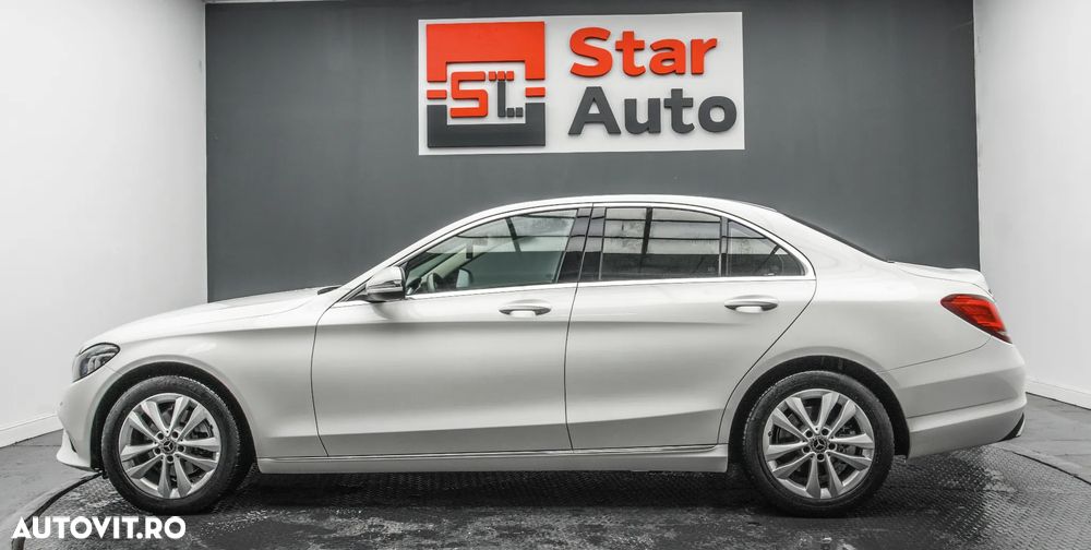 Mercedes-Benz C 220 d Aut - 9
