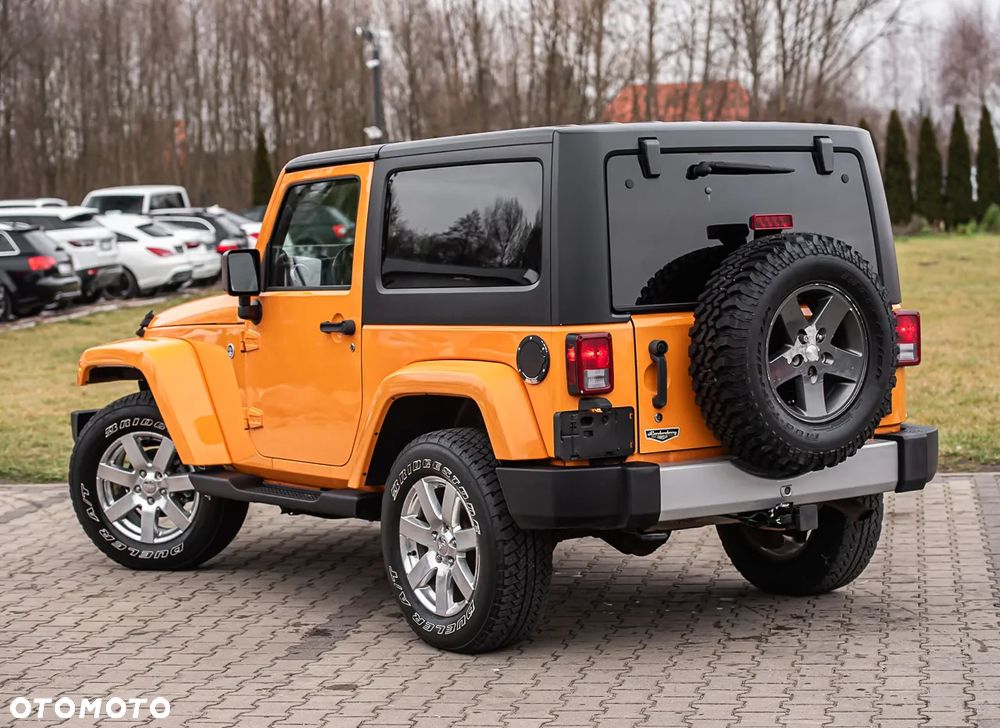 Jeep Wrangler 3.6 Automatik Sahara - 8