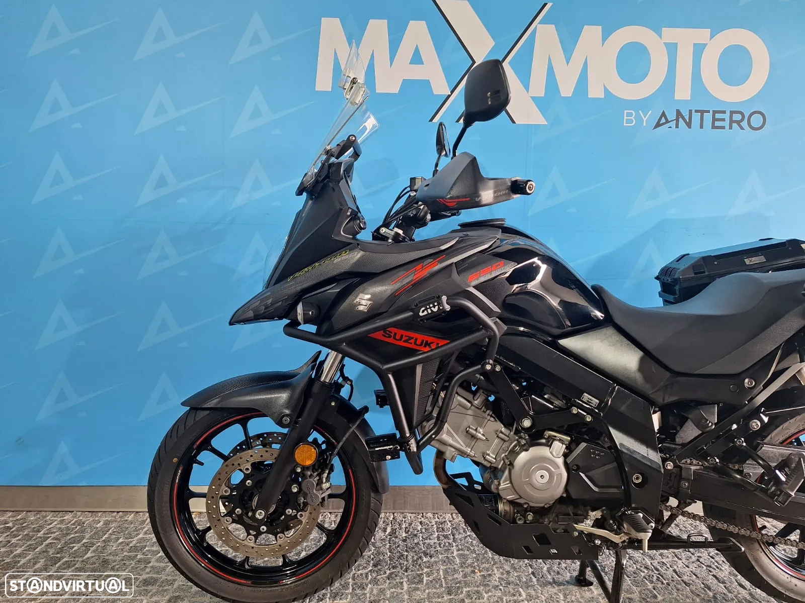 Suzuki DL V-Strom 650 - 6