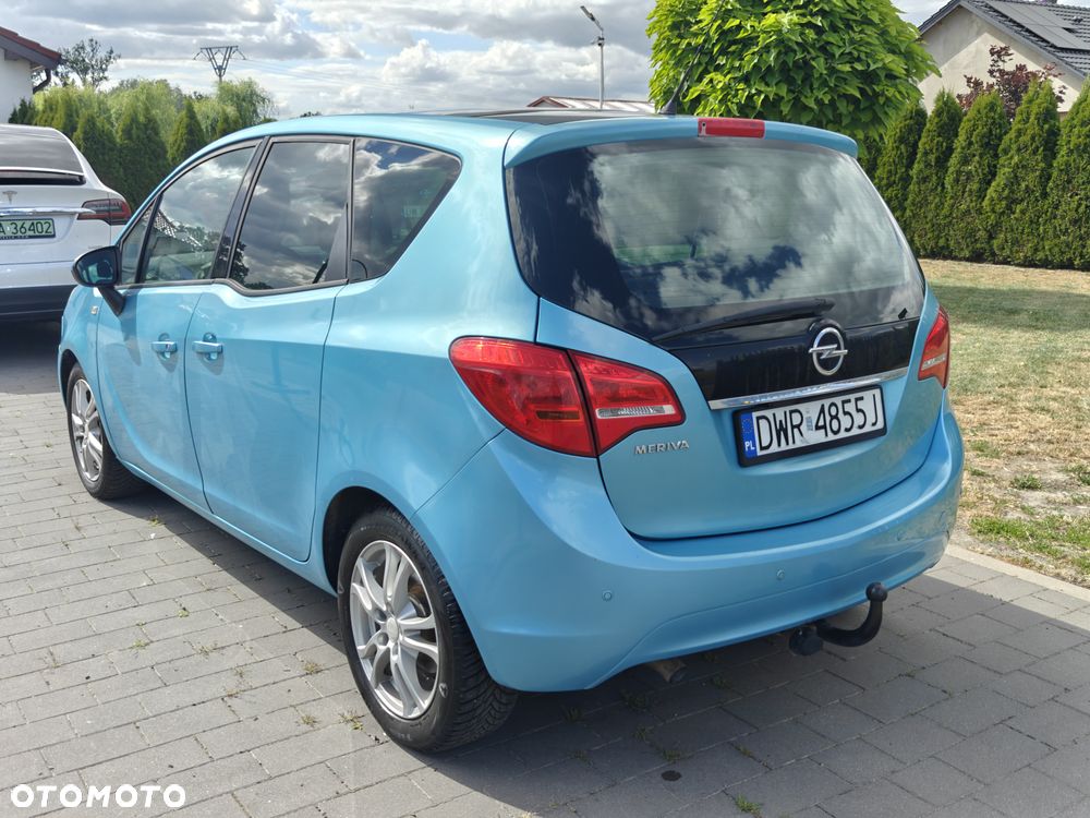 Opel Meriva 1.7 CDTI Essentia ActiveSelect - 16