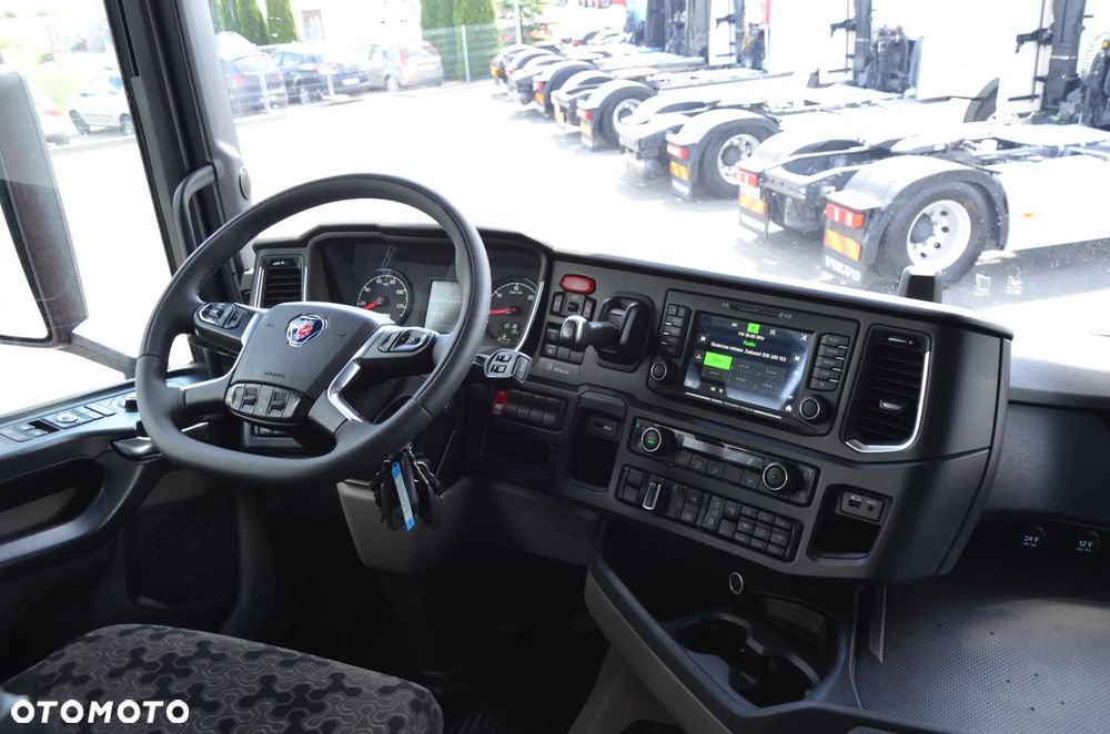 Scania R 450 / 2021r / PEŁEN ADR! / 4 PODUSZKI / KLIMA P. / ACC / ALUSY / NAVI / LED / DE 0256 - 13