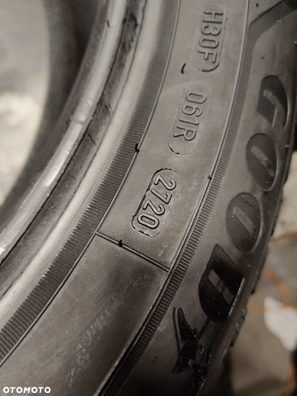 205/55R16 Opony Zimowe Goodyear 7,8mm KOMPLET OPON - 6