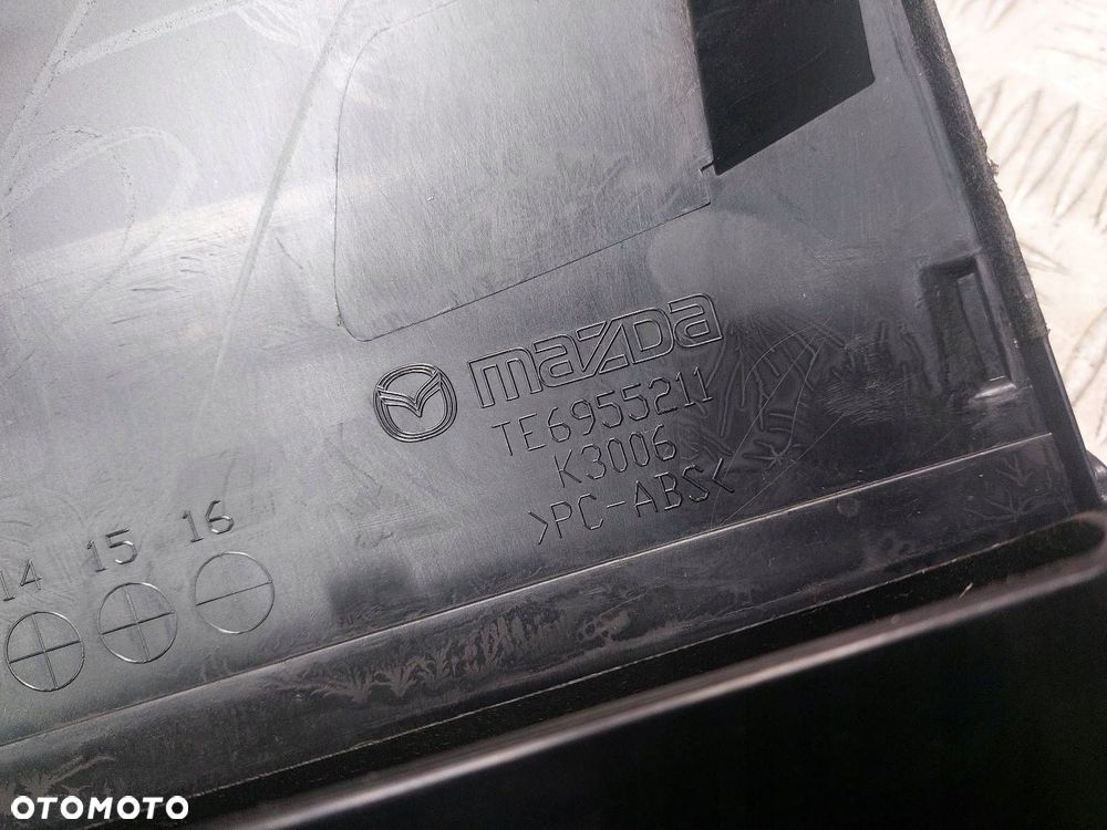 RAMKA KONSOLI ŚRODKOWA  MAZDA CX-9 I LIFT TE6955211 TD1164361 - 6