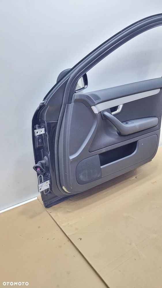 AUDI A4 B7 04-07 DRZWI PRZÓD PRZEDNIE PRAWE KOMPLET ORG - 3