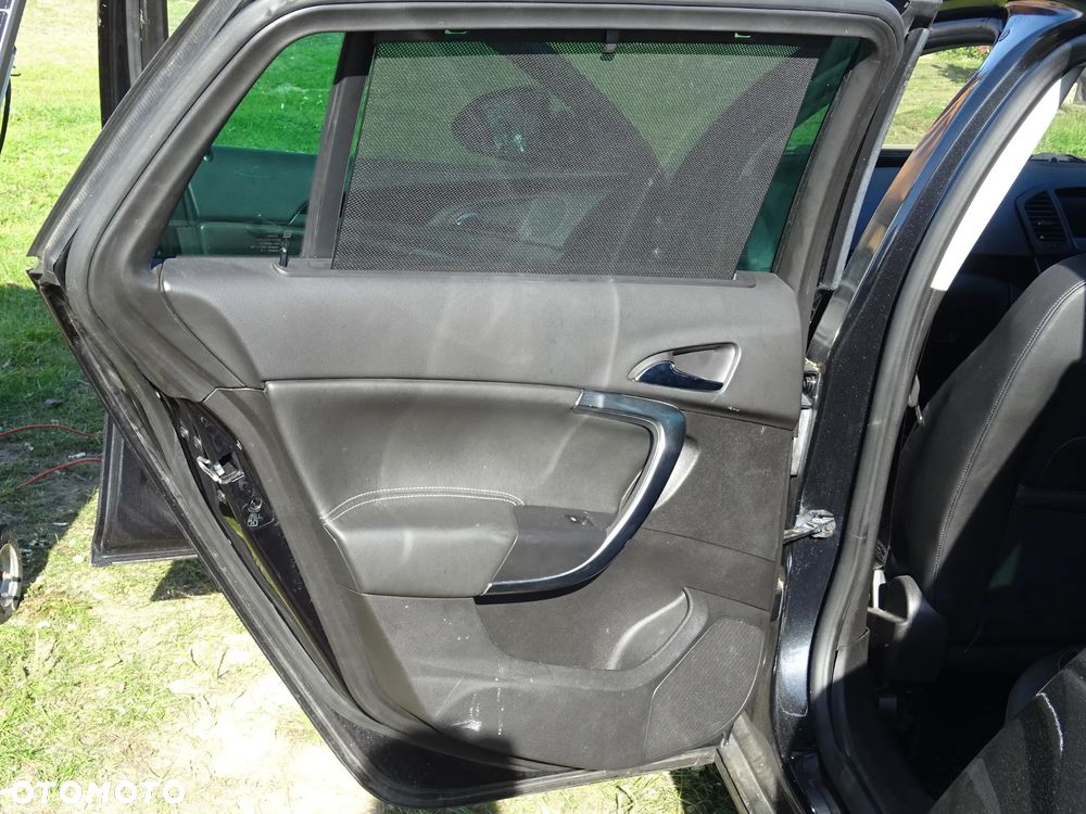 OPEL INSIGNIA A SKÓRA AGR FOTELE KANAPA PAMIĘĆ BOCZKI ROLETY - 12