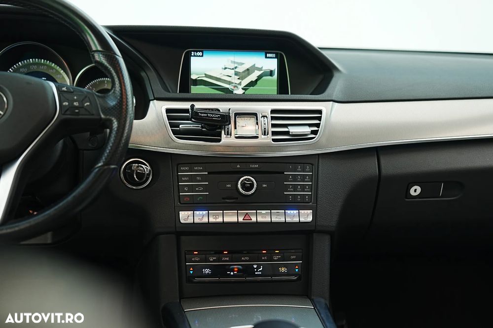 Mercedes-Benz E 350 BlueTEC 4MATIC - 19