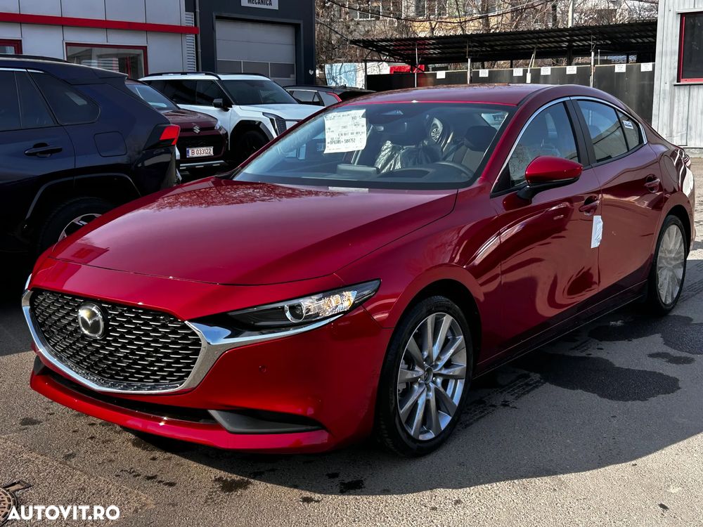 Mazda 3 e-Skyactiv G140 AT MHEV Center-Line - 1