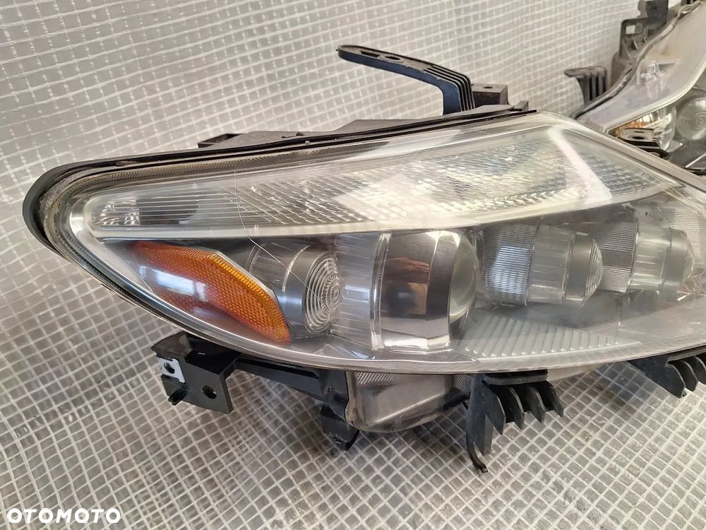 nissan murano z51 2008- lampa przod  xenon lewy prawy europa demontaz - 5
