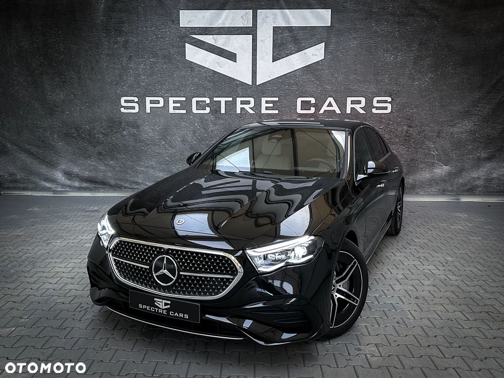 Mercedes-Benz Klasa E 220 d mHEV 4-Matic AMG 9G-Tronic - 2