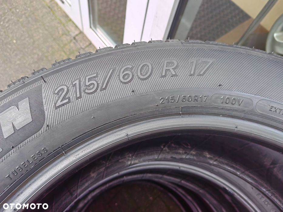215/60R17 100V Michelin Crossclimate komplet całoroczne KC18 DEMO - 4