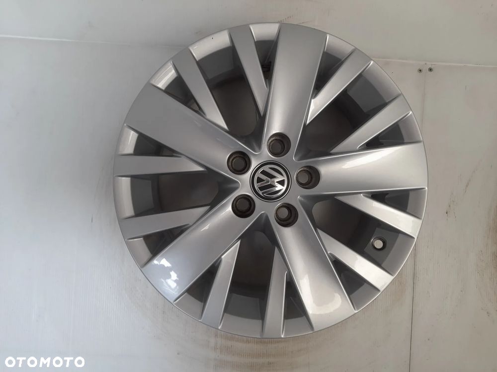Felgi aluminiowe Volkswagen OE 6R0601025AT 6.0" x 15" 5x100 ET40 - 2