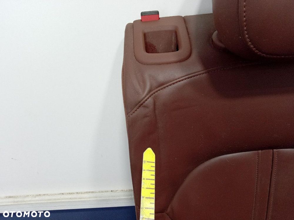 AUDI A7 4G KANAPA TYŁ TYLNA SKÓRA - 5