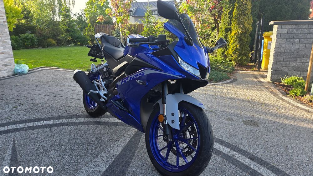 Yamaha R125 - 3