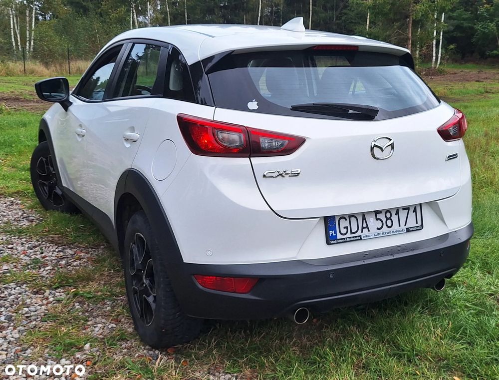 Mazda CX-3 SKYACTIV-G 150 SKYACTIV-Drive AWD Sports-Line - 4