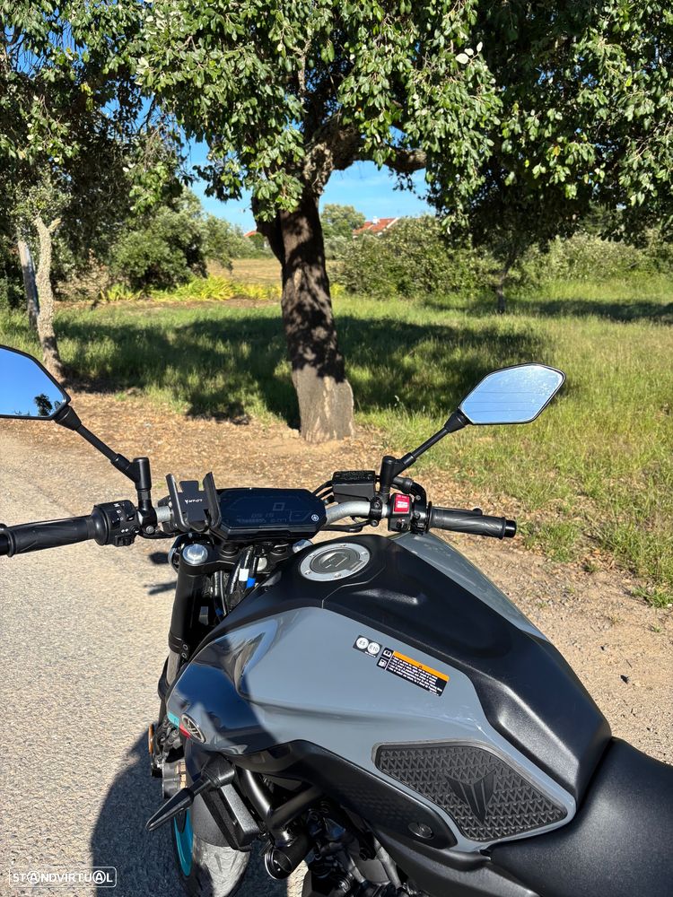 Yamaha MT-07 - 6