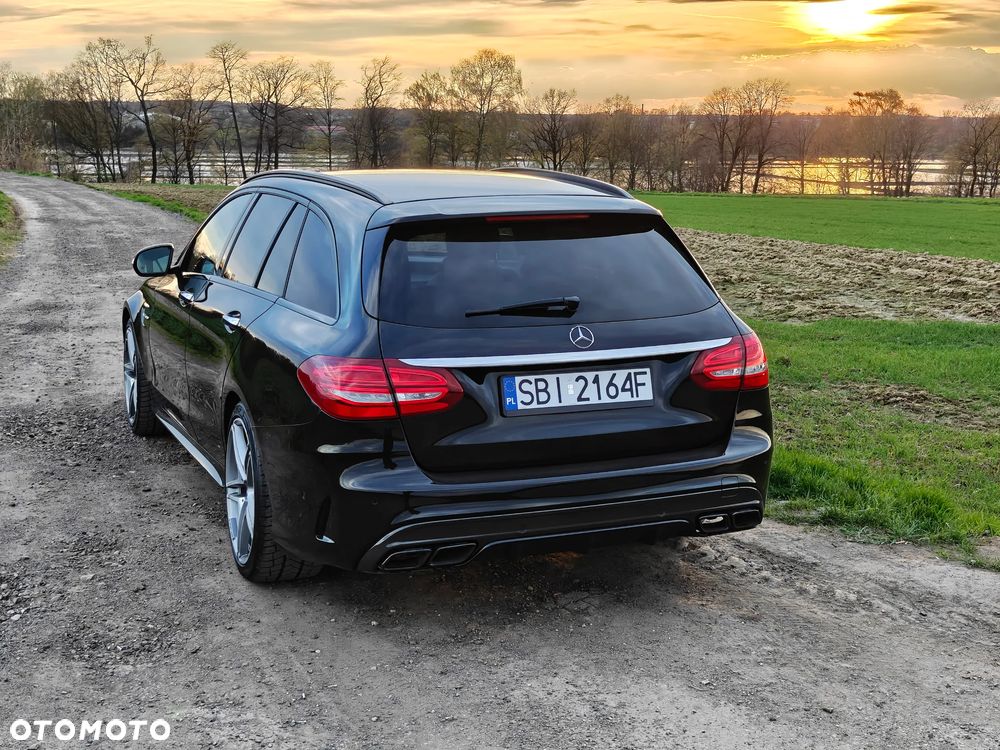 Mercedes-Benz Klasa C AMG 63 S AMG Speedshift 7G-MCT - 6