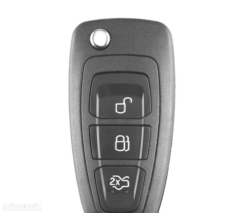 CHAVES COMPLETA PARA FORD FOCUS 05-10 MONDEO 07-10 FIESTA 09-10 GALAXY 06-10 S-MAX 06-10 - 4