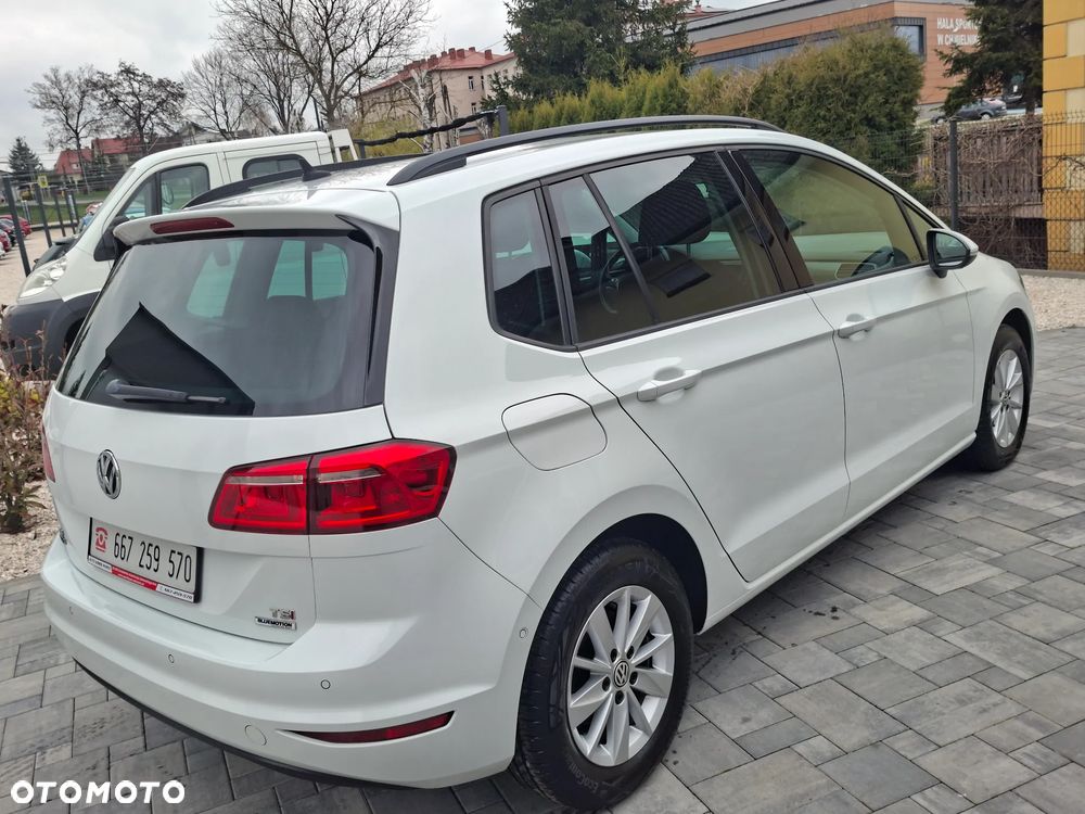 Volkswagen Golf Sportsvan 1.4 TSI (BlueMotion Technology) DSG Sound - 13