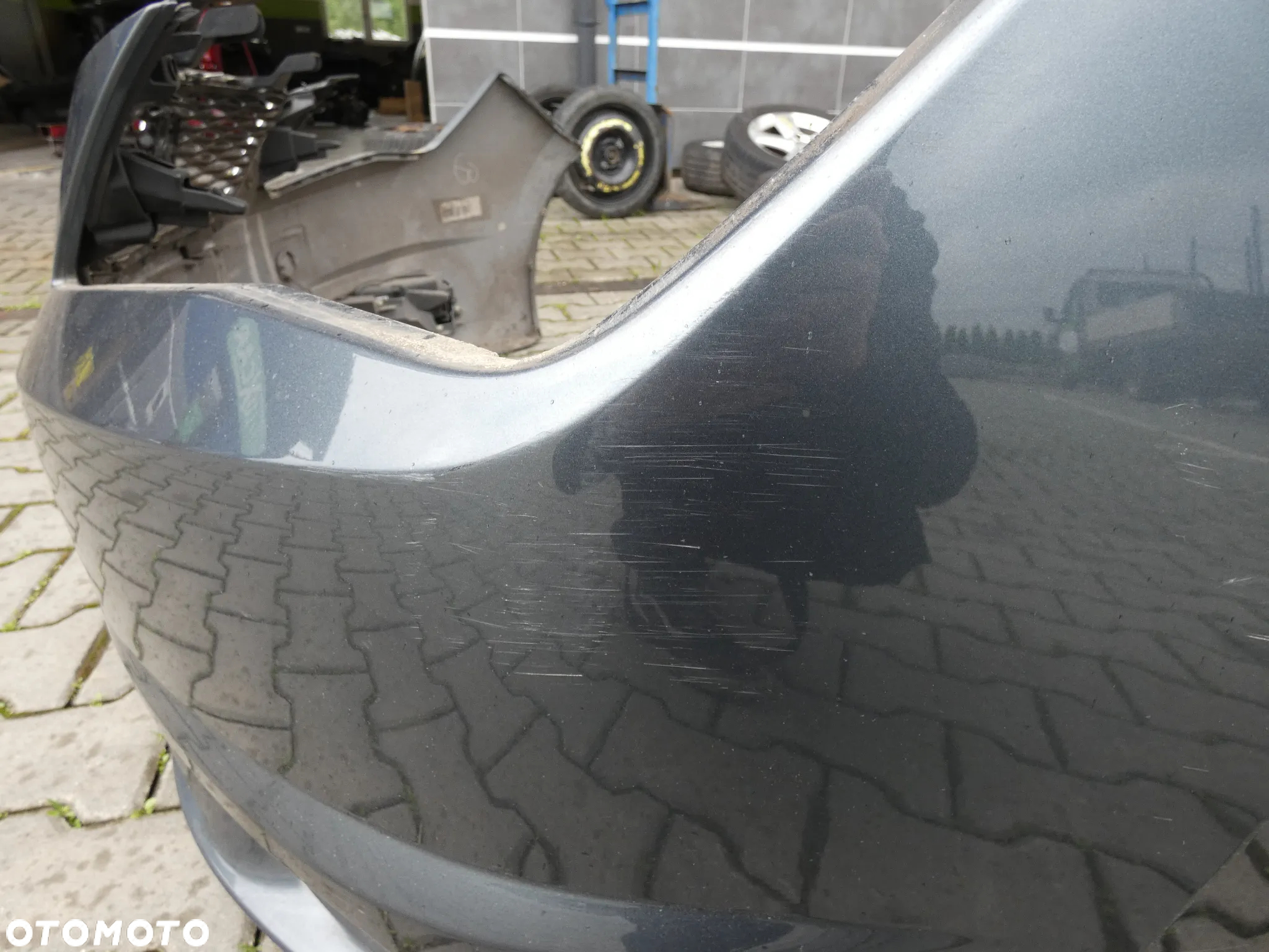 SEAT TOLEDO IV 4 ZDERZAK PRZÓD PRZEDNI LF7Y GORLICE K02/84 - 4