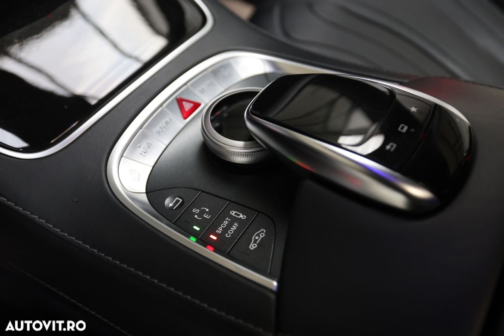 Mercedes-Benz S 500 Coupe Aut - 25