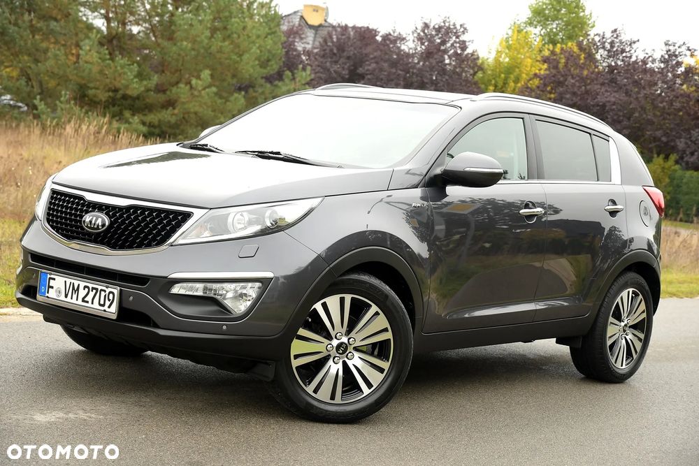 Kia Sportage 2.0 CRDI 184 AWD Platinum Edition - 4