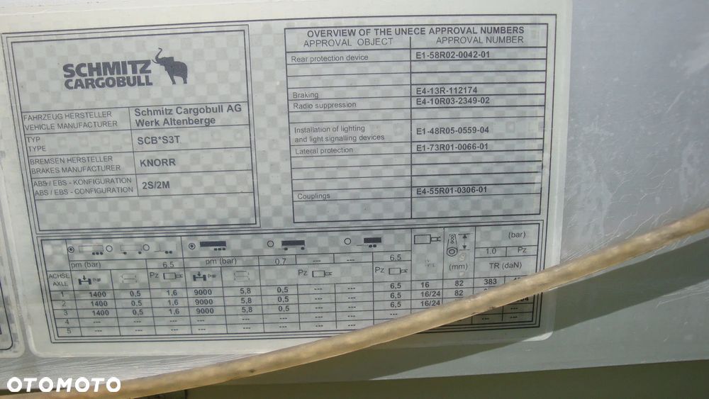 Schmitz Cargobull VARIOS - 21