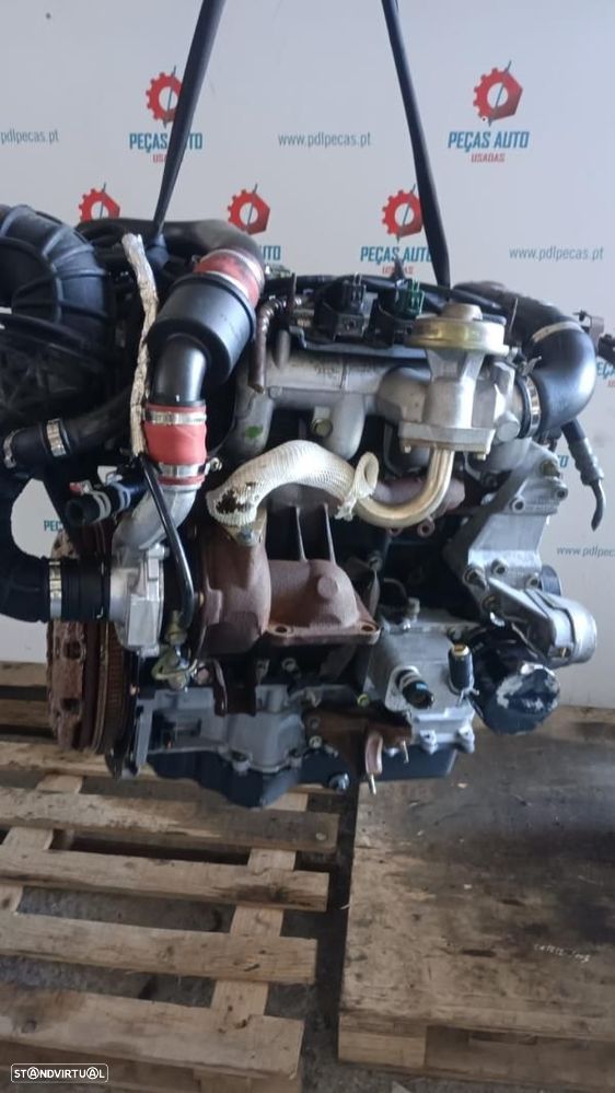 Motor Combustão Ford Focus (Daw, Dbw) - 1