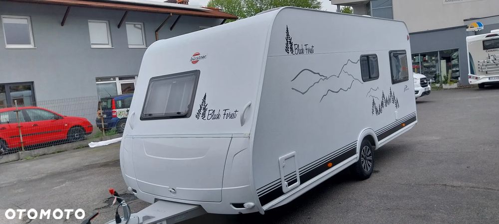 Burstner PRZYCZEPA KEMPINGOWA BURSTNER PREMIO 455 TS BLACK FOREST NOWA! MODEL 2024 - 16