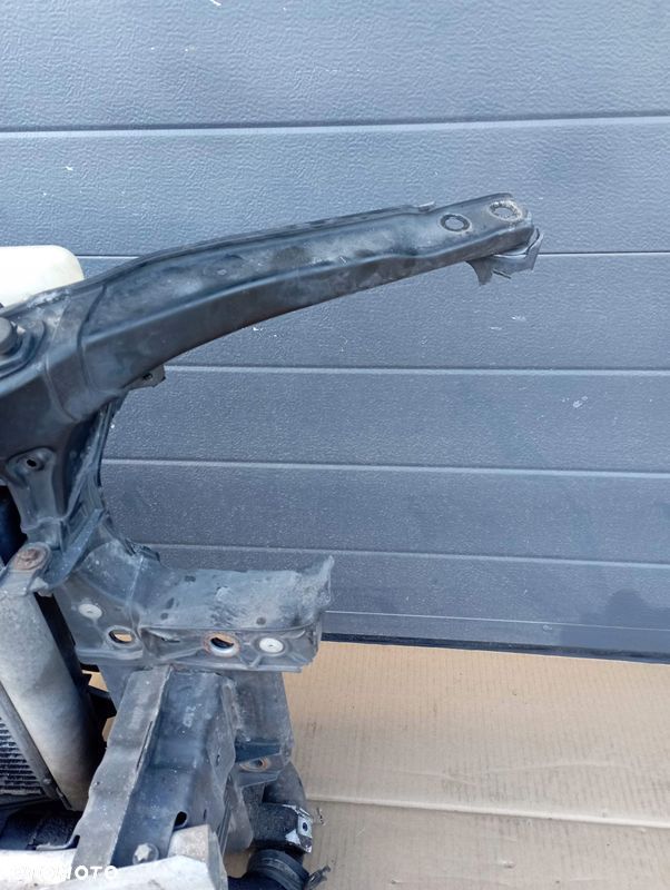 OPEL CORSA D 1.3 CDTI PAS PRZÓD PRZEDNI CHŁODNICE KOMPLET - 3