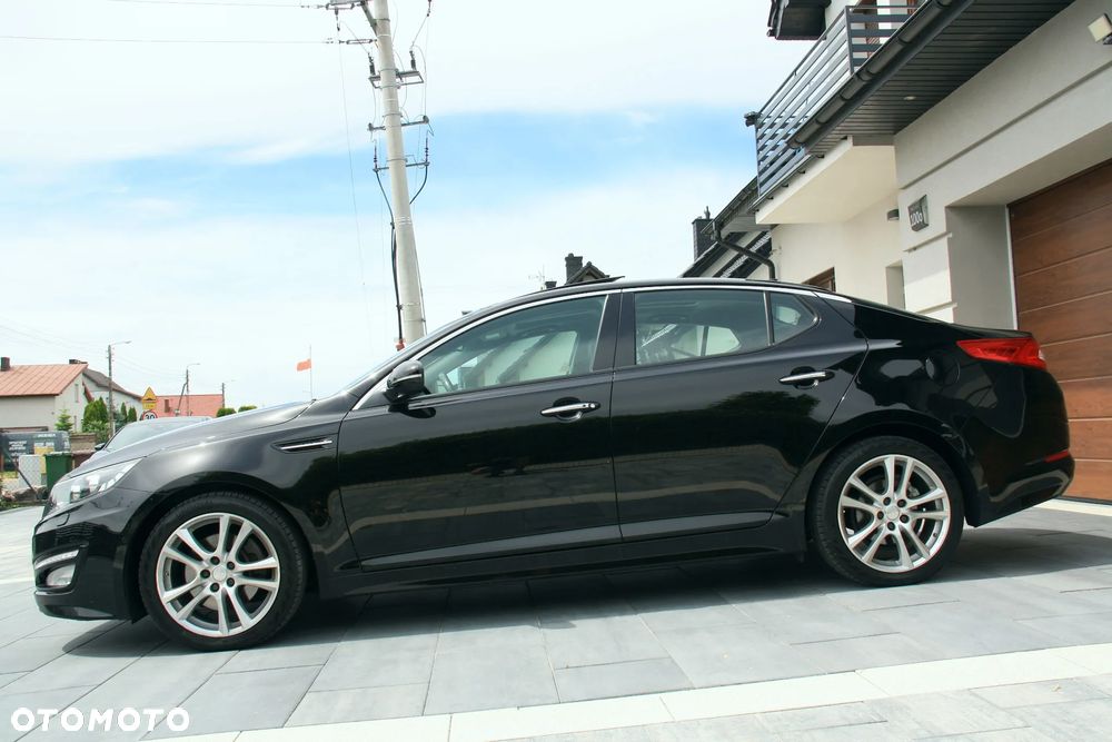 Kia Optima 1.7 CRDI Automatik Spirit - 12