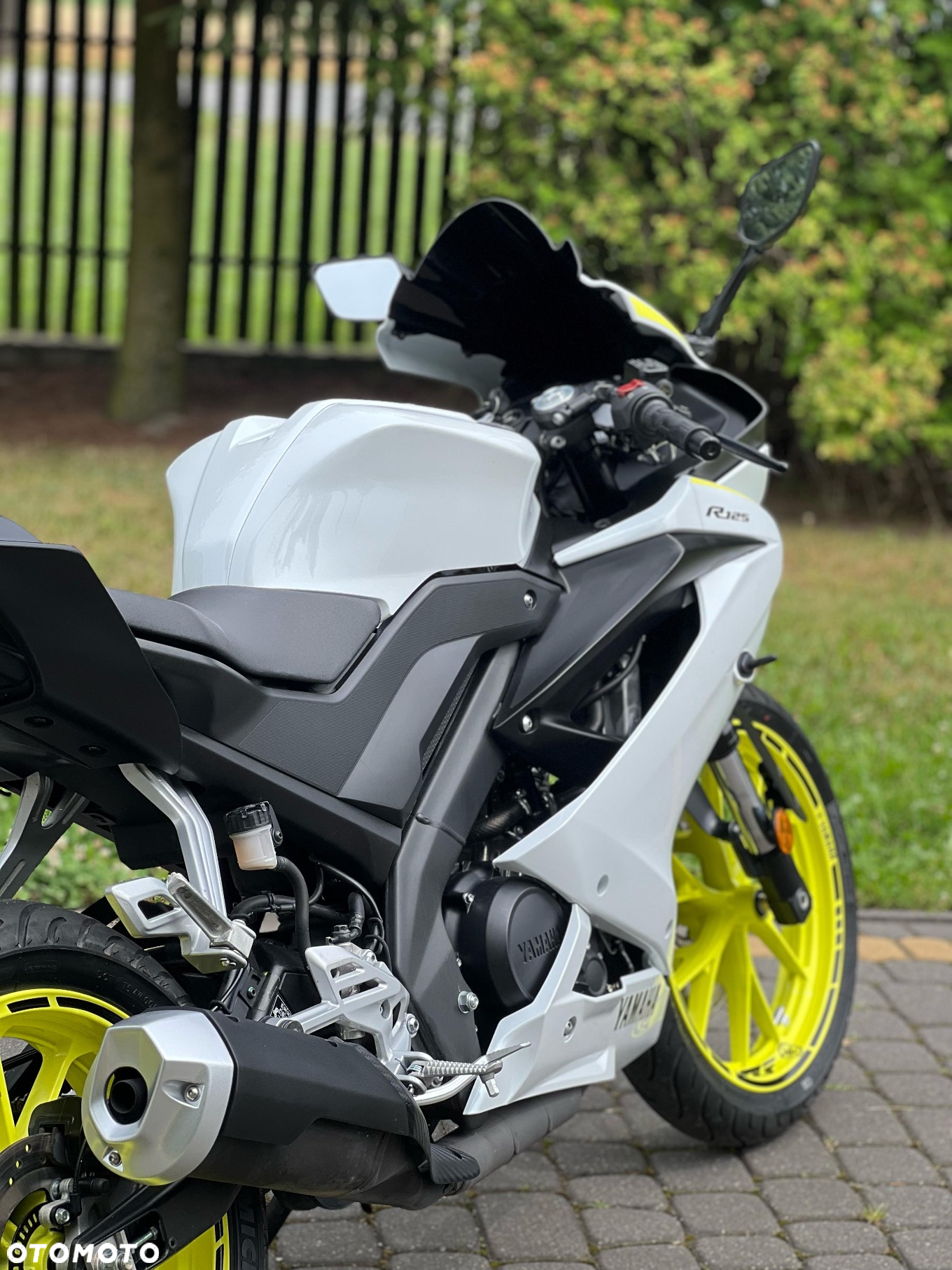 Yamaha R125 - 4