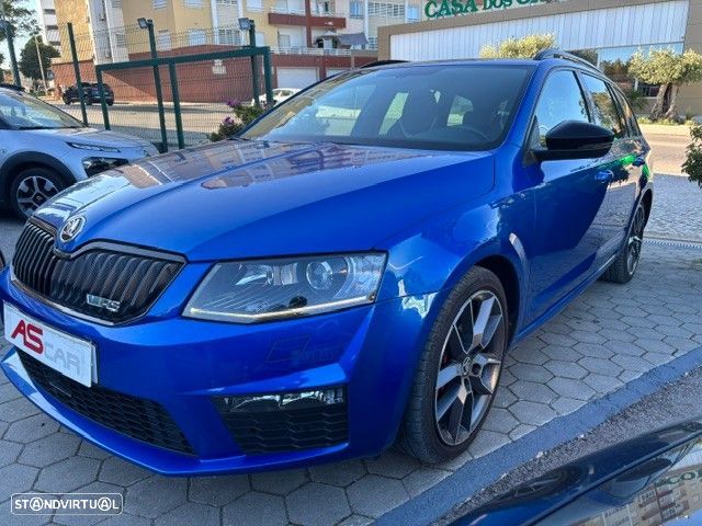 Skoda Octavia Break 2.0 TSI RS - 11