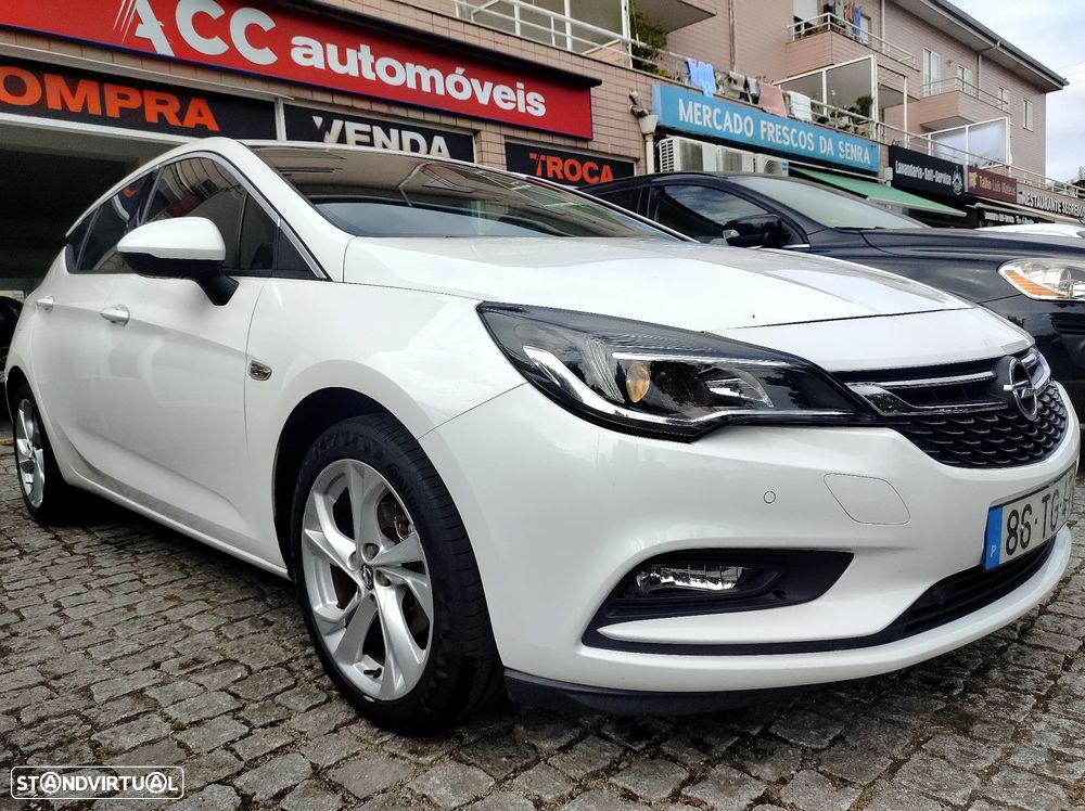 Opel Astra 1.0 Edition S/S J17 - 2
