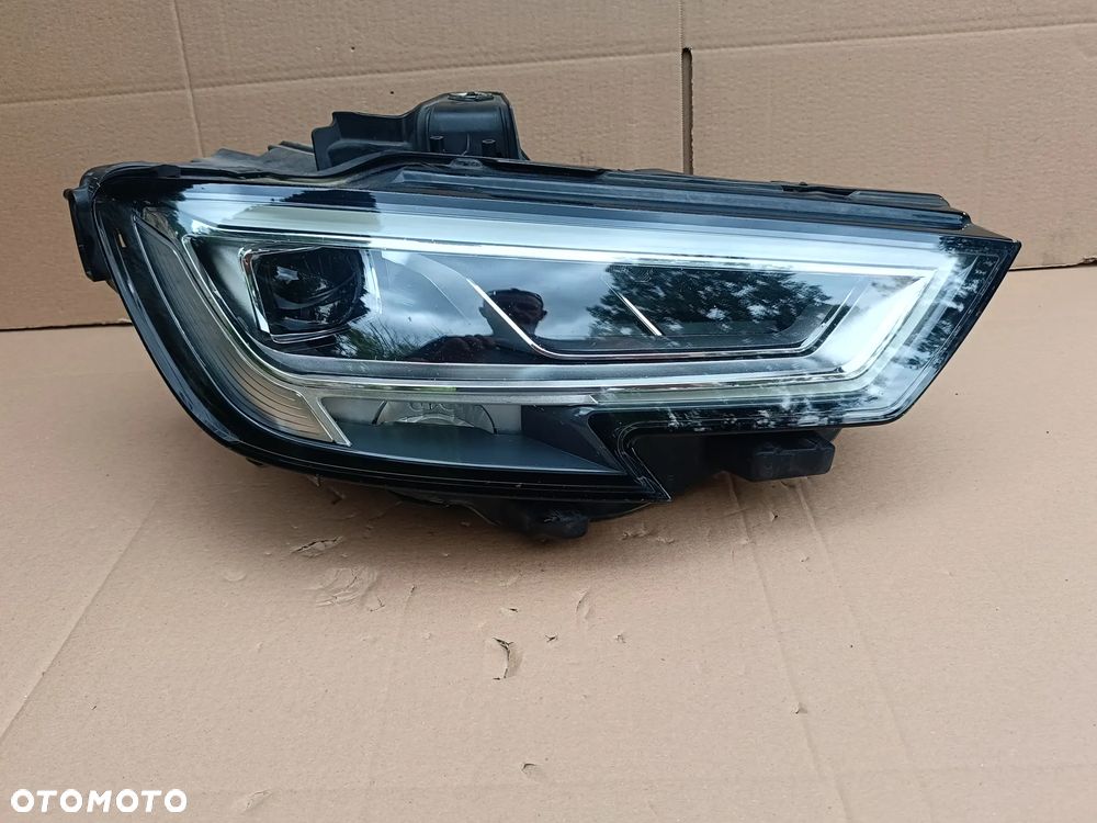 Full Led przedni prawy Audi A3 S3 lift lampa prawa 8V0941034C - 1