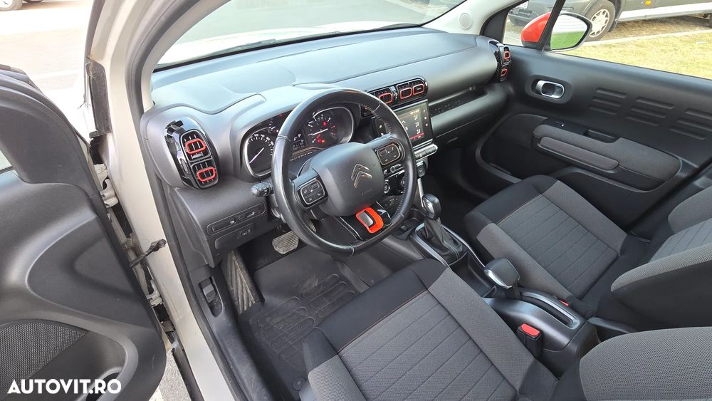 Citroën C3 AIRCROSS 1.2 PureTech S&S EAT6 Shine - 9