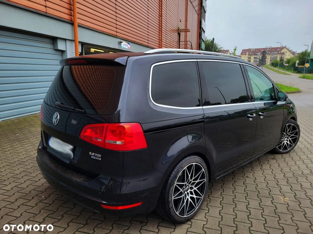 Volkswagen Sharan 2.0 TDI Highline DSG - 5