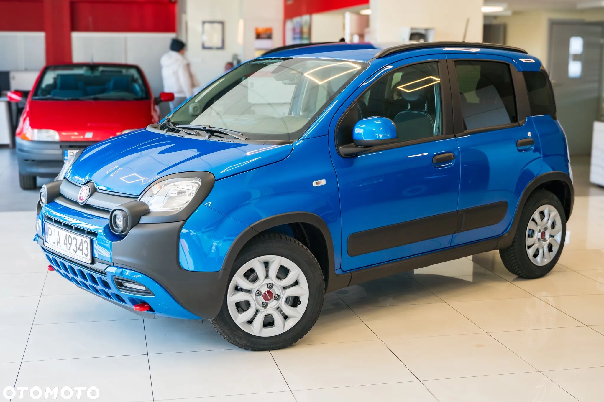 Fiat Panda 1.0 GSE Hybrid Cross - 1
