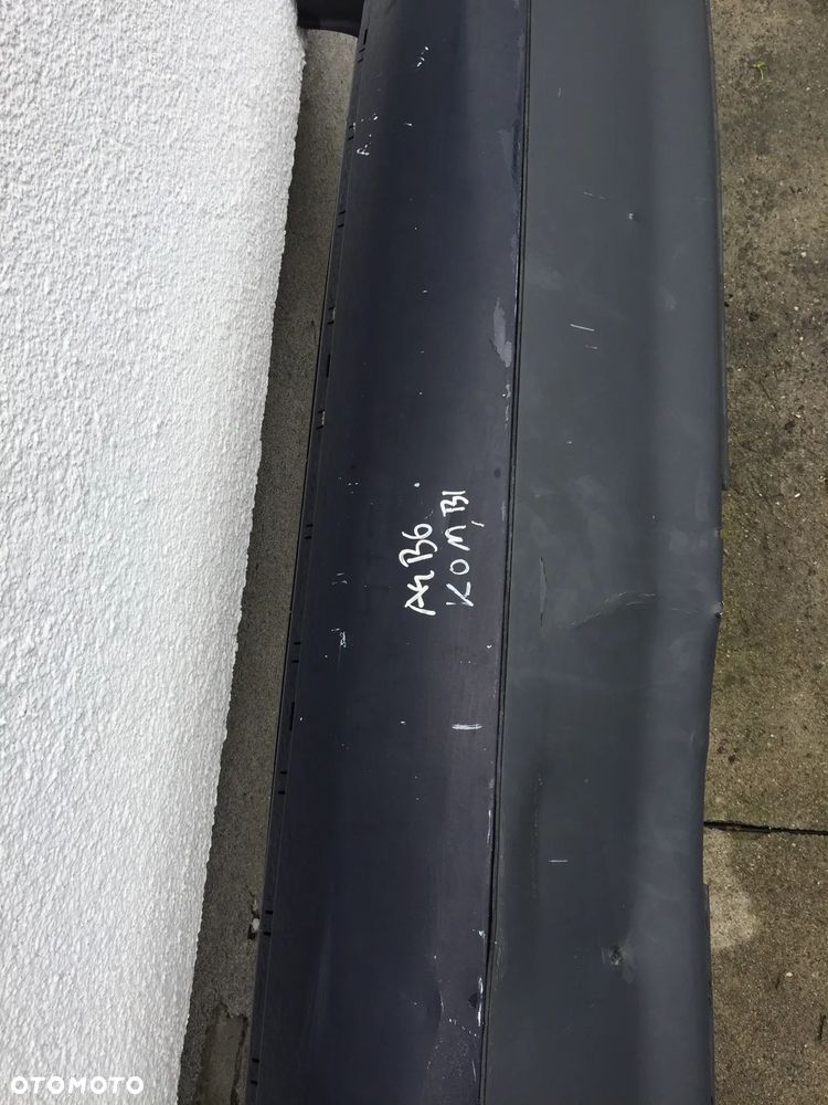 ZDERZAK TYŁ TYLNY AUDI A4 B6 KOMBI LX7Z LUB CZARNY - 12