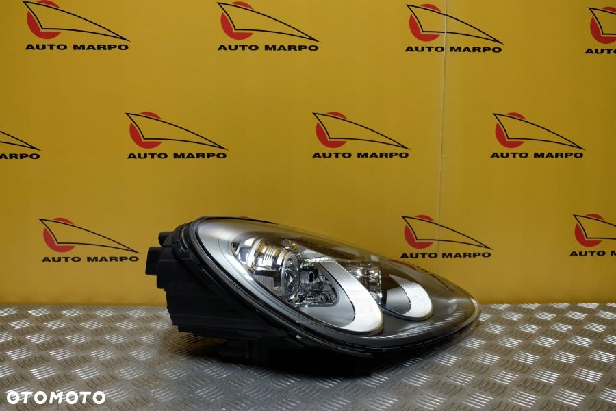 PORSCHE CAYENNE 2010 2011- REFLEKTOR LAMPA XENON R USA - 5
