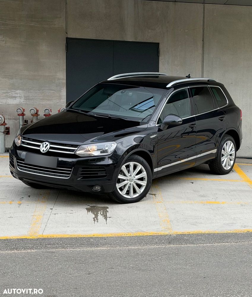 Volkswagen Touareg 3.0 V6 TDI Blue Motion DPF Automatik - 2