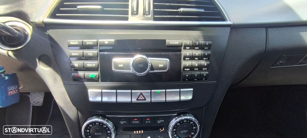 Mercedes-Benz C 220 CDi Avantgarde BlueEfficiency - 26